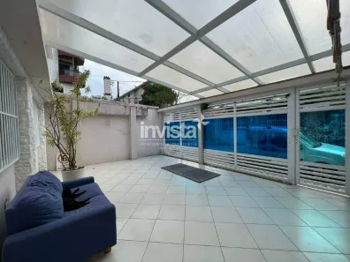 Casa com 3 Quartos à venda, 250m² no Ponta da Praia, Santos