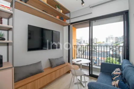 Kitnet com 1 Quarto à venda, 28m² no Pinheiros, São Paulo