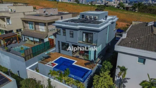 Casa de Condomínio com 4 Quartos à venda, 446m² no Tamboré, Barueri