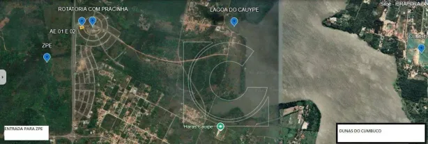 Lote/Terreno à venda, 611m² no Pecém, São Gonçalo do Amarante