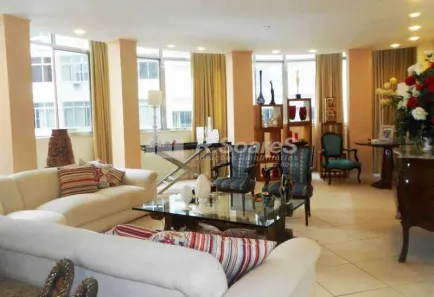 Apartamento com 4 Quartos à venda, 201m² no Copacabana, Rio de Janeiro