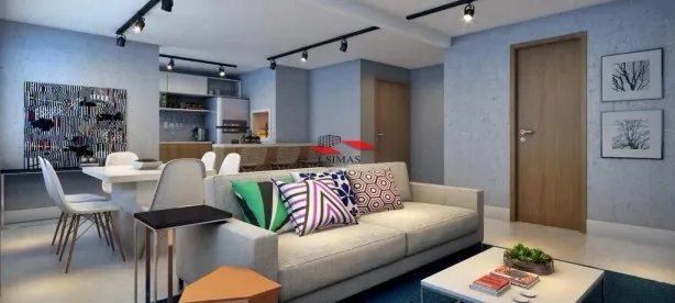 Apartamento com 2 Quartos à venda, 58m² no Farroupilha, Porto Alegre