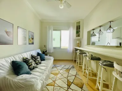 Apartamento com 1 Quarto à venda, 49m² no Enseada, Guarujá