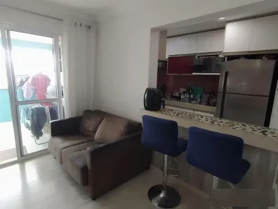 Apartamento com 2 Quartos à venda, 60m² no Vila Valparaíso, Santo André