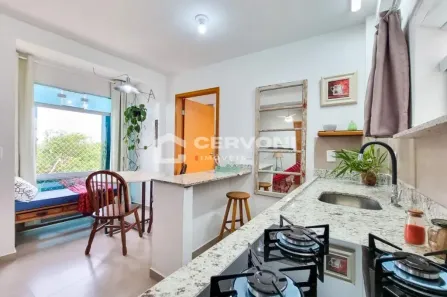 Apartamento com 1 Quarto para alugar, 25m² no Jardim Ismênia, São José dos Campos