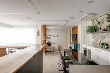 Apartamento com 1 Quarto para alugar, 82m² no Vila Olímpia, São Paulo