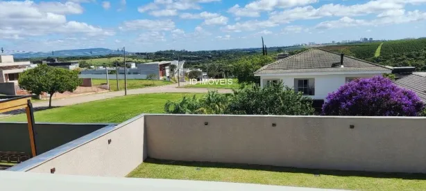 Casa de Condomínio com 3 Quartos à venda, 403m² no Parque Ecoresidencial Fazenda Jequitibá, Sorocaba