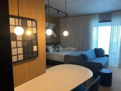 Flat com 1 Quarto para alugar, 40m² no Vila Nova Conceição, São Paulo