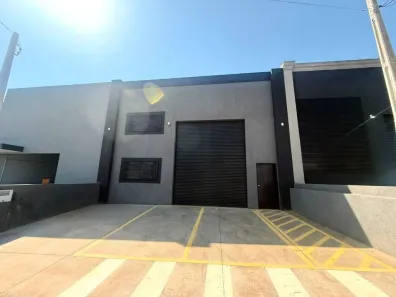 Ponto Comercial para alugar, 120m² no Residencial e Empresarial Ascolo Martin, São José do Rio Preto