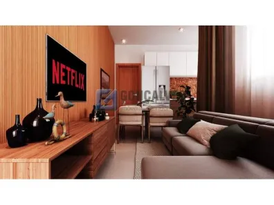 Apartamento com 2 Quartos à venda, 47m² no Campestre, Santo André