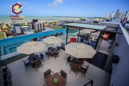 Apartamento com 2 Quartos à venda, 45m² no Manaíra, João Pessoa