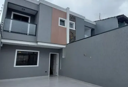 Sobrado com 3 Quartos à venda, 155m² no Vila Lucinda, Santo André