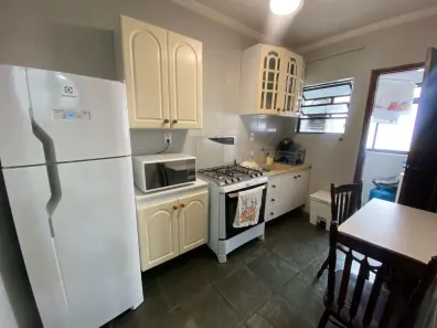 Apartamento com 1 Quarto para alugar, 48m² no Aviação, Praia Grande