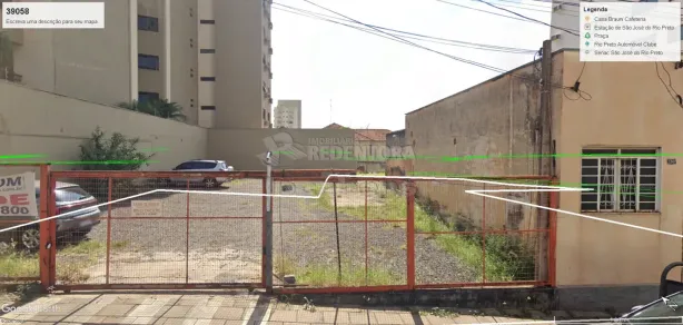 Lote/Terreno à venda, 1232m² no Centro, São José do Rio Preto