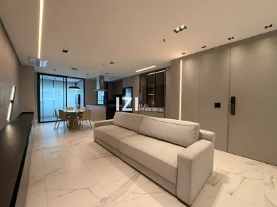 Apartamento com 3 Quartos para alugar, 105m² no Jardim das Acácias, São Paulo