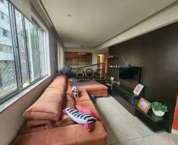 Apartamento com 3 Quartos à venda, 102m² no Serra, Belo Horizonte