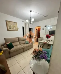 Apartamento com 2 Quartos à venda, 77m² no Guilhermina, Praia Grande