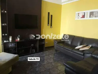 Sobrado com 4 Quartos à venda, 298m² no Vila Palmares, Santo André
