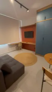 Apartamento com 1 Quarto à venda, 28m² no Jardim Nova Aliança Sul, Ribeirão Preto