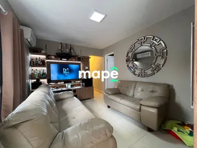 Casa com 2 Quartos para alugar, 64m² no Ponta da Praia, Santos