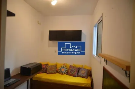 Apartamento com 2 Quartos à venda, 37m² no Vila Valparaíso, Santo André