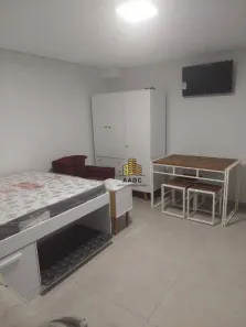 Apartamento com 1 Quarto para alugar, 23m² no Vila Clementino, São Paulo