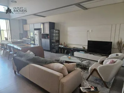 Casa de Condomínio com 3 Quartos à venda, 193m² no Parque Brasil 500, Paulínia