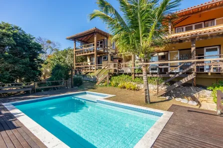 Casa de Condomínio com 4 Quartos à venda, 400m² no Geriba, Armação dos Búzios