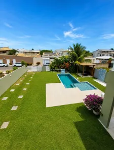 Casa de Condomínio com 6 Quartos à venda, 200m² no Barra do Jacuípe, Camaçari