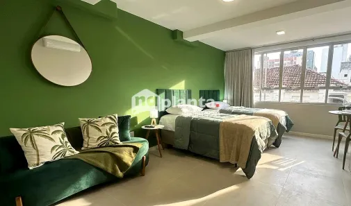 Apartamento com 1 Quarto à venda, 20m² no Centro, Florianópolis