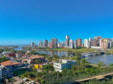 Apartamento com 2 Quartos à venda, 81m² no Passo de Torres, Passo de Torres