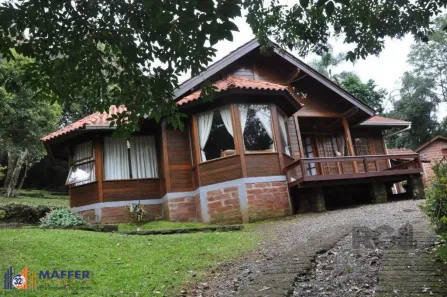 Fazenda/Sítio com 3 Quartos à venda, 155m² no Área Rural de Gramado, Gramado
