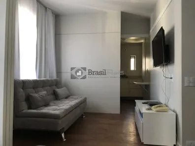 Flat com 1 Quarto para alugar, 30m² no Cidade Monções, São Paulo