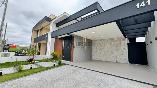 Casa de Condomínio com 3 Quartos à venda, 147m² no Vale dos Cristais, Taubaté