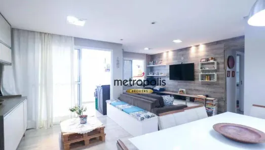Apartamento com 3 Quartos à venda, 91m² no Santa Paula, São Caetano do Sul