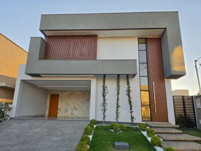 Casa de Condomínio com 4 Quartos à venda, 183m² no Jardins Bolonha, Senador Canedo