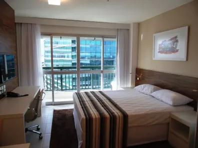 Flat com 1 Quarto para alugar, 28m² no Asa Norte, Brasília
