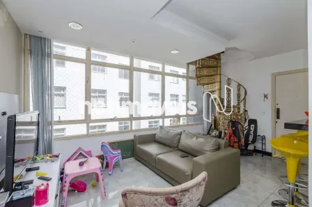 Cobertura com 3 Quartos à venda, 160m² no Santa Lúcia, Belo Horizonte
