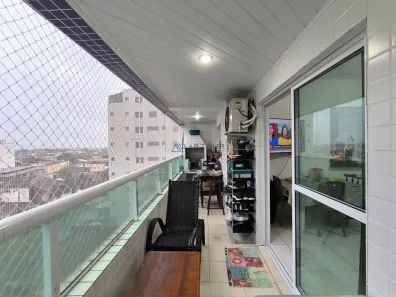 Apartamento com 2 Quartos à venda, 83m² no Caiçara, Praia Grande