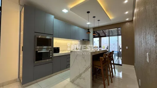 Casa com 3 Quartos à venda, 182m² no Residencial Humaitá, Goiânia