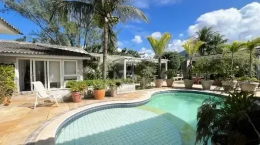 Casa de Condomínio com 5 Quartos à venda, 580m² no Barra da Tijuca, Rio de Janeiro