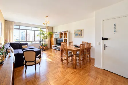Apartamento com 3 Quartos para alugar, 167m² no Jardim Paulistano, São Paulo