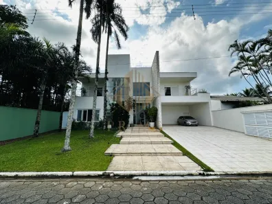 Casa de Condomínio com 6 Quartos para alugar, 950000000m² no Jardim Acapulco, Guarujá