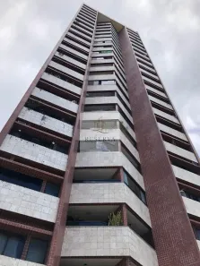Apartamento com 4 Quartos para venda ou aluguel, 130m² no Candeias, Jaboatão dos Guararapes