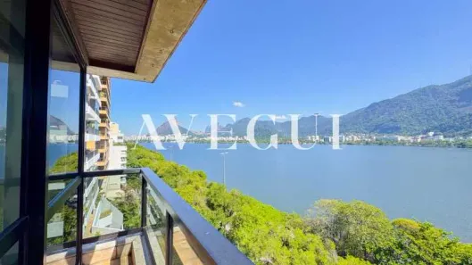Apartamento com 4 Quartos à venda, 209m² no Lagoa, Rio de Janeiro