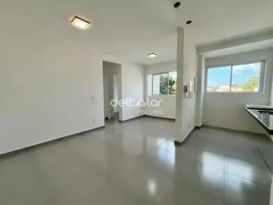 Apartamento com 2 Quartos para alugar, 55m² no Jardim Atlântico, Belo Horizonte