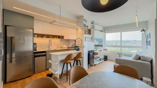 Apartamento com 2 Quartos à venda, 59m² no Jardim do Salso, Porto Alegre