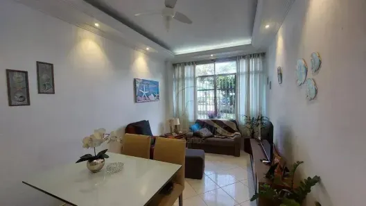 Apartamento com 2 Quartos para alugar, 78m² no Boqueirão, Santos