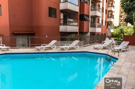 Apartamento com 2 Quartos para alugar, 57m² no Brooklin Paulista, São Paulo