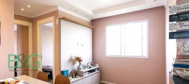 Apartamento com 2 Quartos à venda, 40m² no Jardim América da Penha, São Paulo